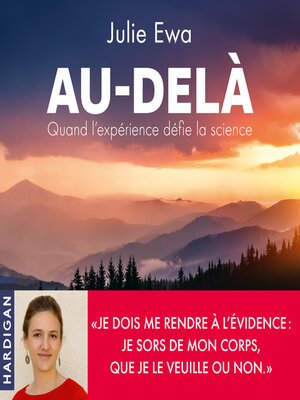 cover image of Au-delà